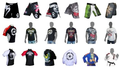 Venum oprema za MMA, MT, BJJ
