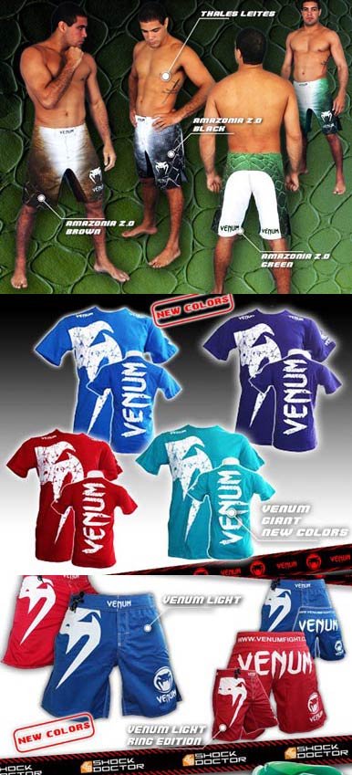 Venum oprema za MMA, MT, BJJ