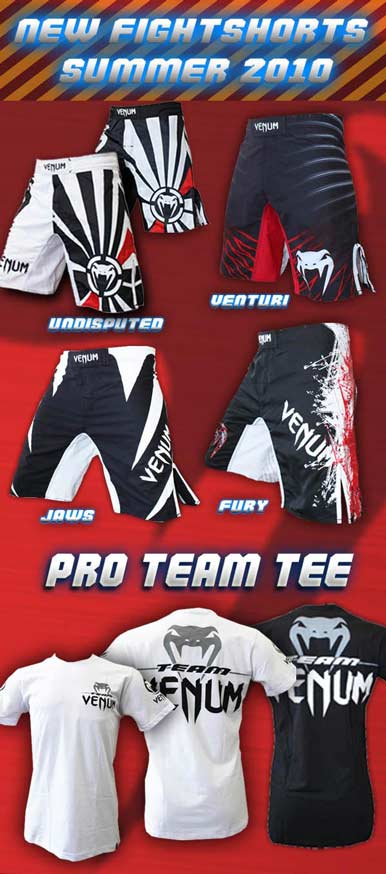 Venum oprema za MMA, MT, BJJ