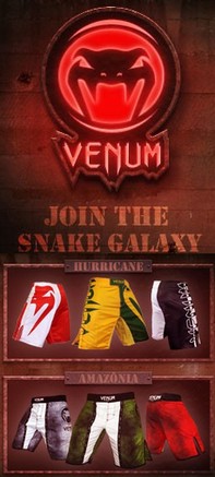 Venum oprema za MMA, MT, BJJ