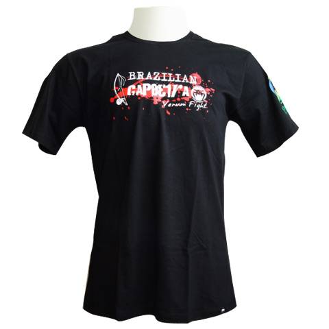 Venum T-Shirt Berimbau Rosso