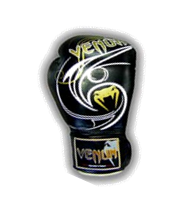 Venum rokavice za boks, kickbox, MT Wave Black/Gold