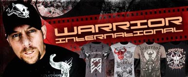 Warrior oprema, majice T-shirt, puloverji, hlacke itd