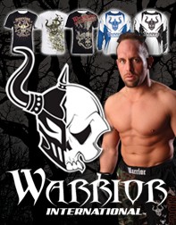 Warrior oprema, majice T-shirt, puloverji, hlacke itd